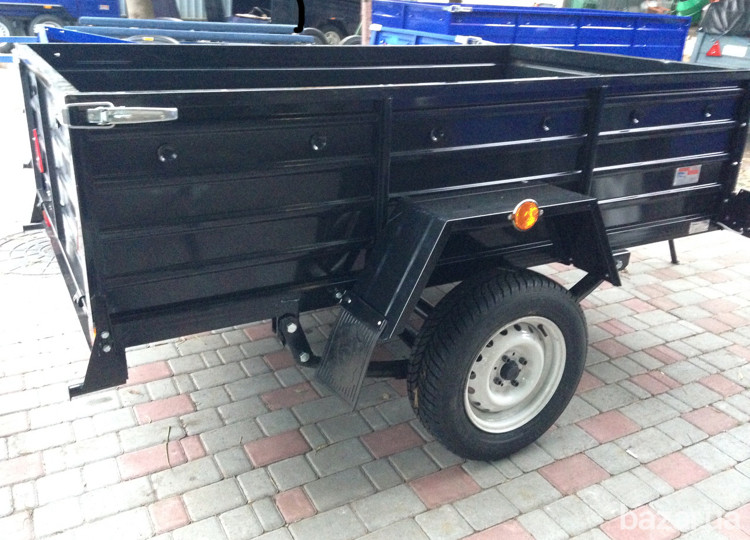 Купить новый прицеп Днепр-21 (2100*1300*500) с документами Біла Церква - зображення 4