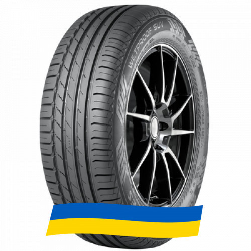 225/65 R17 Nokian Wetproof SUV 102H Позашляхова шина Киев - изображение 1
