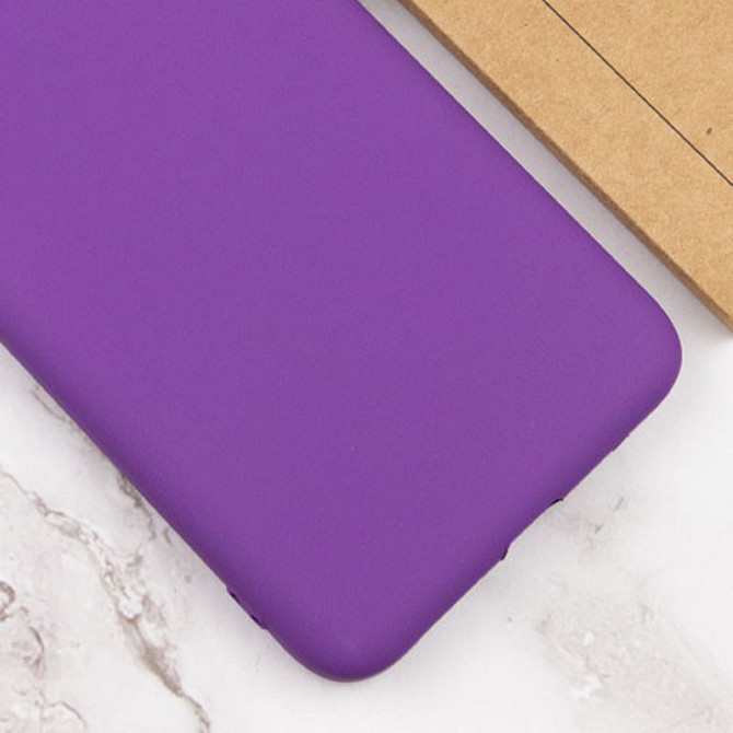 Чехол TPU GETMAN Liquid Silk Full Camera для Samsung Galaxy A35 Херсон - зображення 8