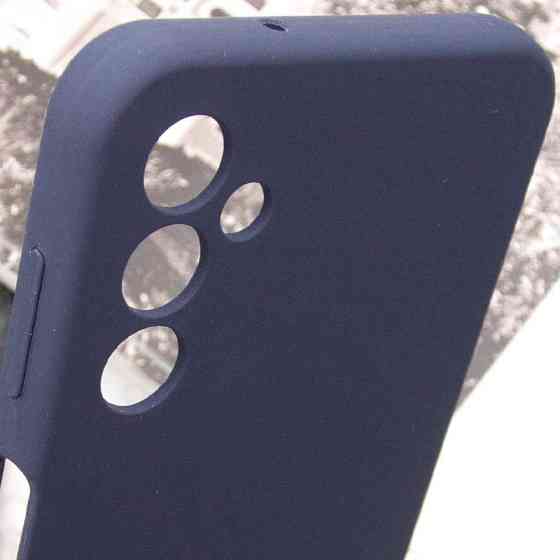Чехол TPU GETMAN Liquid Silk Full Camera для Samsung Galaxy M34 5G Херсон