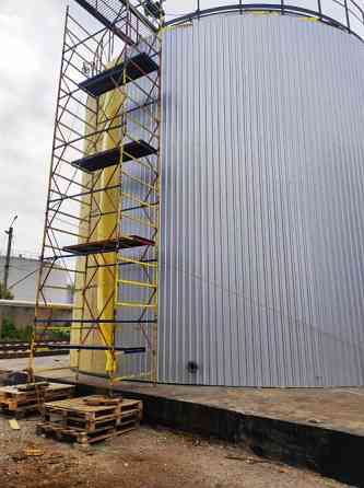 Резервуари вертикальні РВС 500-5000 м. куб Коростень