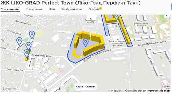 продажа 1-к квартира Киев, Голосеевский, 3694000 грн. Киев