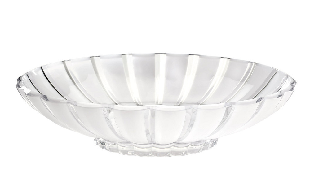 Блюдо сервірувальне Guzzini Dolcevita 29790142 37.5х30.5 см біле Київ - зображення 1