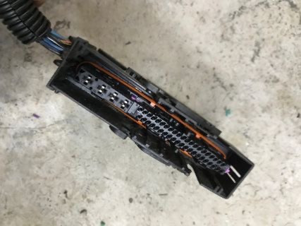 Бу разъём фишка блока ABS 192840. Code 1.4566 19284014566, Smart Forfour W454 Кропивницкий - изображение 2