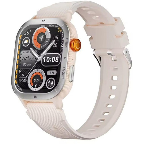 Смарт-годинник Haylou Iron Neo (LS28) Silver (Код товару:41270) Харків - зображення 1