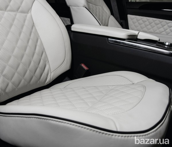 Автомобильная кожа перфорированная для перетяжки салона авто Київ - зображення 1