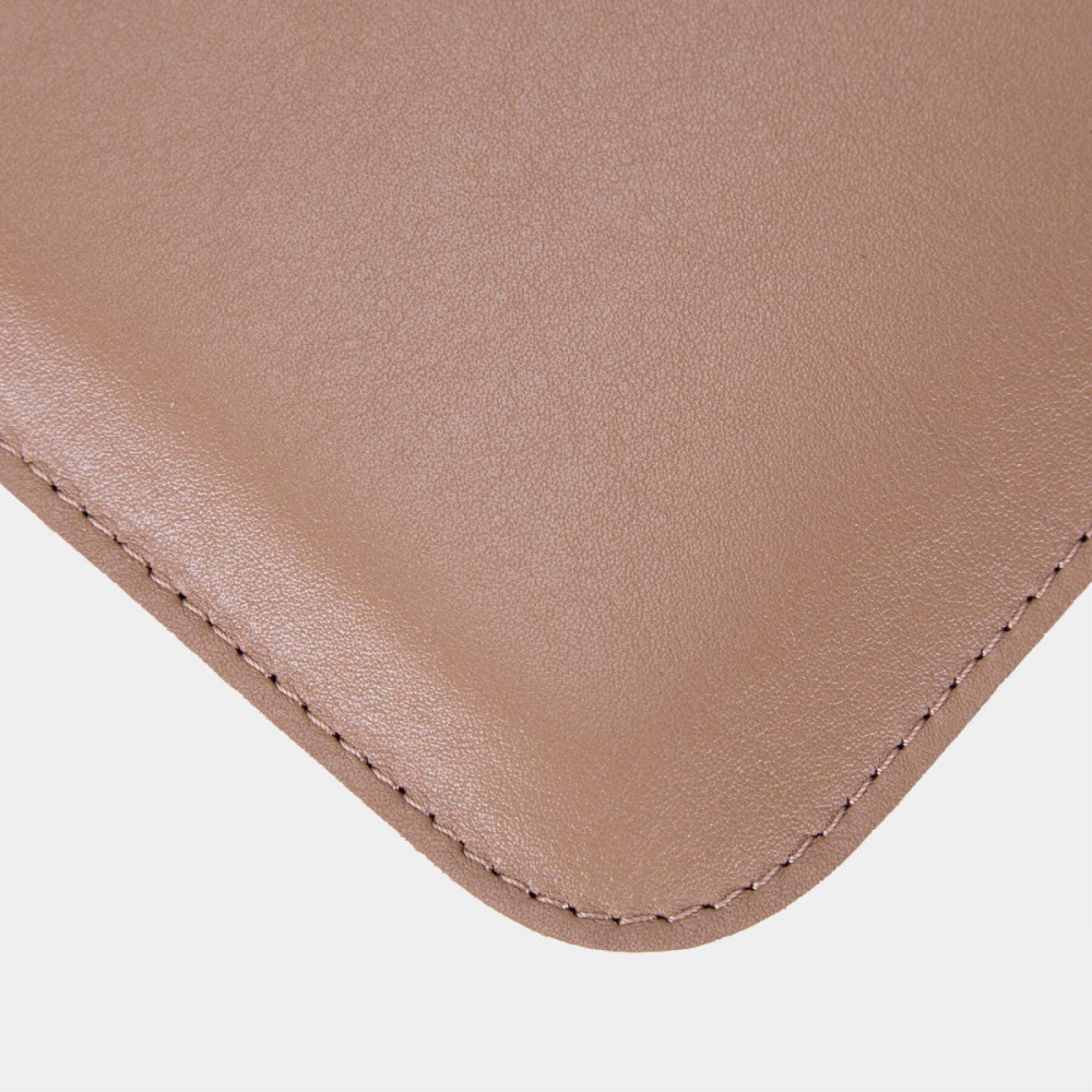 Чехол для ноутбука классический Incarne Cline для MacBook Air 15" 2023-2025 cline-latte-air-15 латте Киев - изображение 4
