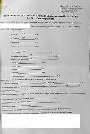 продажа 2-к квартира Днепр, Шевченковский, 38000 $ Дніпро