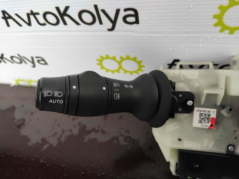 Подрулевой переключатель Renault Scenic III 2009-2016 (255670019R) Ковель - изображение 7