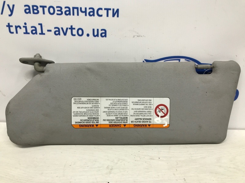 Козырек солнцезащитный правый Mitsubishi Pajero Sport K9 2.5 DIESEL 4D56 1996 (б/у) Киев - изображение 3