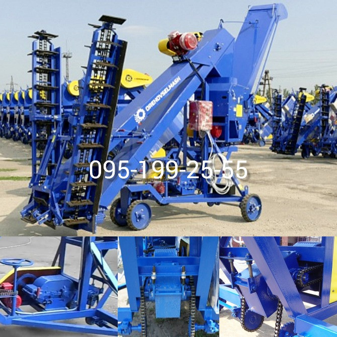 Додатковий редуктор ходу - зерномета ЗЗП-100, ЗЗП-80 Днепр - изображение 3