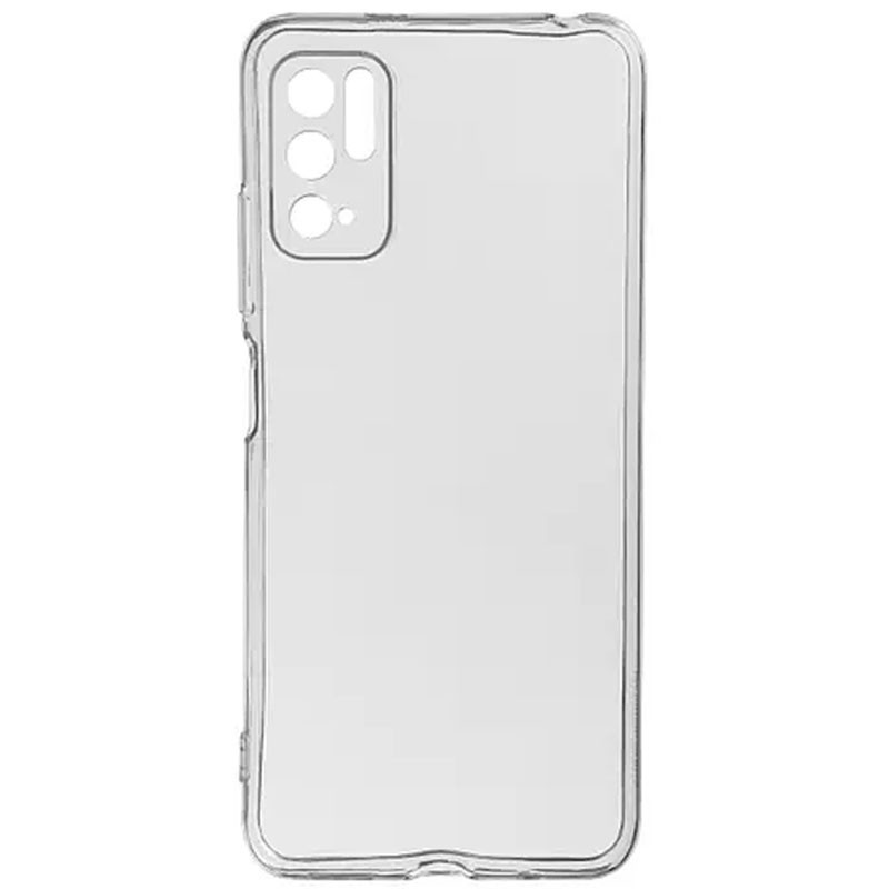 TPU чехол Epic Transparent 1,5mm Full Camera для Xiaomi Redmi Note 10 5G / Poco M3 Pro Херсон - зображення 1
