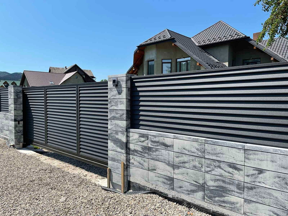 Будівництво забору,огорожі,паркану.Професійна установка.Виробник воріт. Стрий - зображення 9