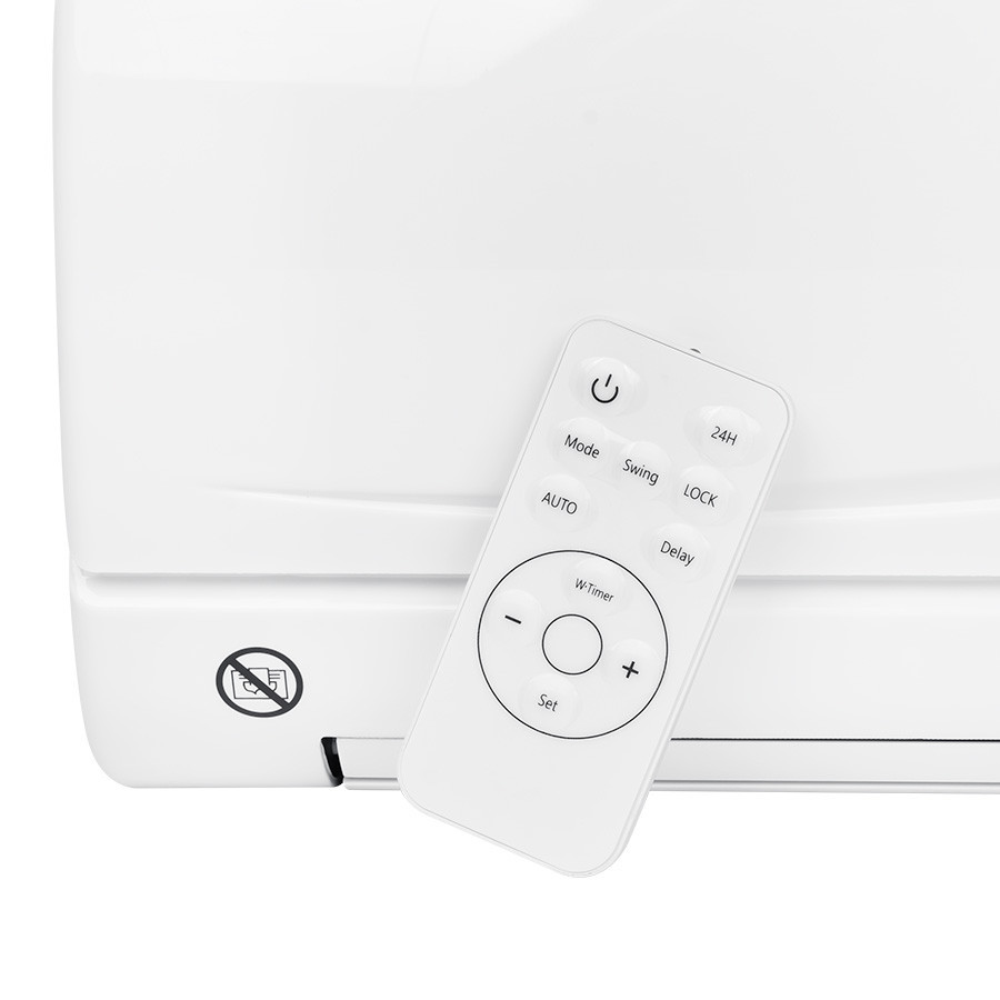 Воздушная тепловая завеса вентилятор Noveen HC2200 LED белая с пультом Одесса - изображение 2