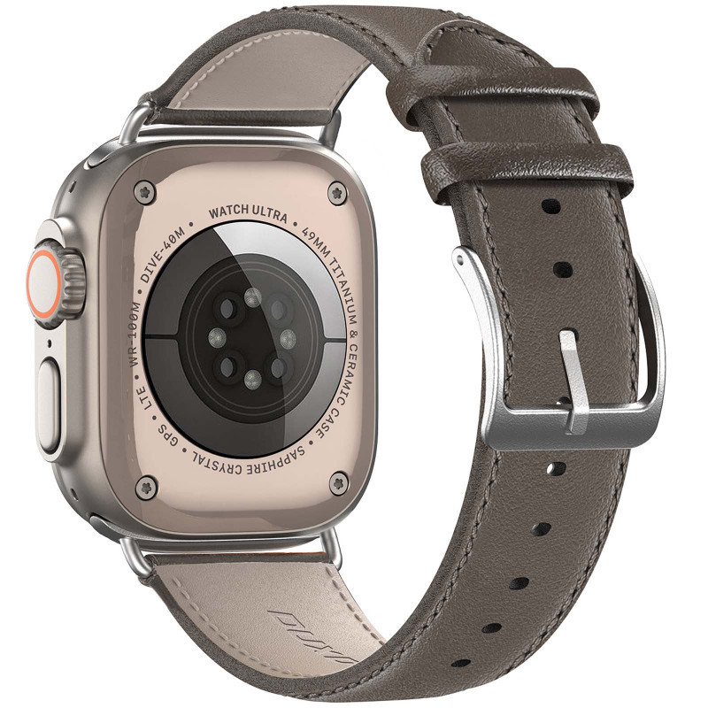 Ремешок Dux Ducis Leather Strap Classic для Apple Watch 42(ser.1-3)/44/45/46/49mm Херсон - зображення 2