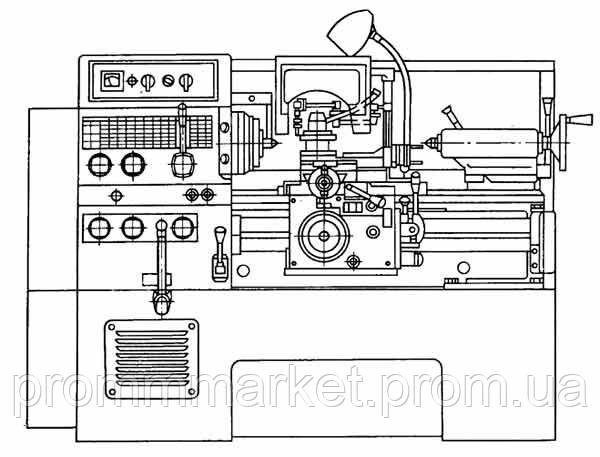 Продам верстат токарний 16б16 Дніпро - зображення 1