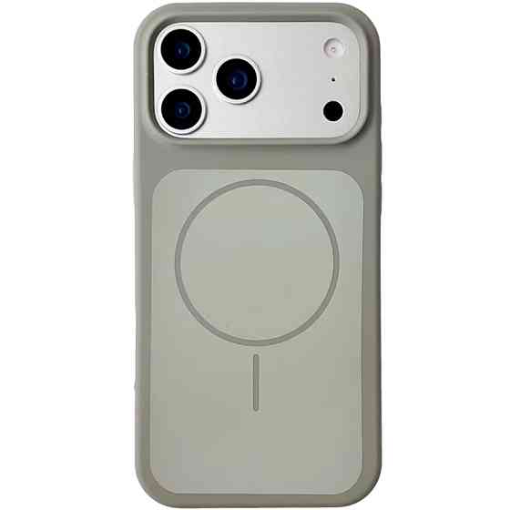 Чехол Silk Duo Color (AA) NO LOGO with Magnetic Fit для Apple iPhone 17 Pro (6.3") Херсон