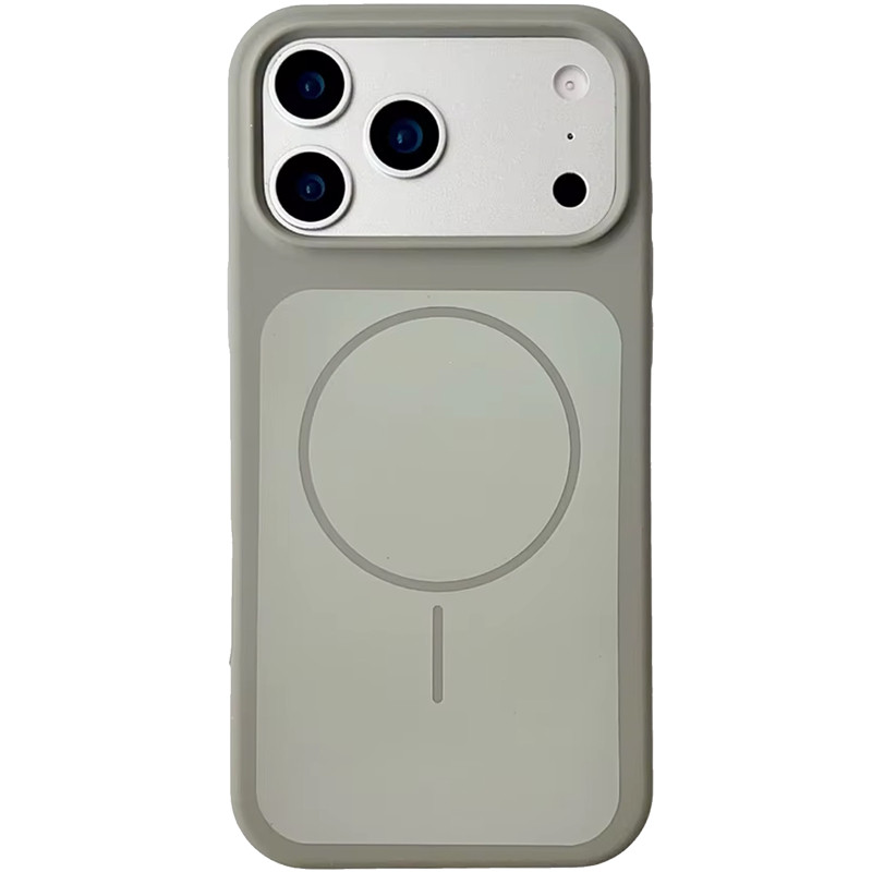 Чехол Silk Duo Color (AA) NO LOGO with Magnetic Fit для Apple iPhone 17 Pro (6.3") Херсон - зображення 1