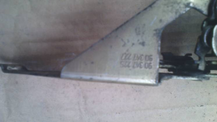 Замок передней левой двери 90347225/(7),90377703/(5) Опель оригинал Винница - изображение 2