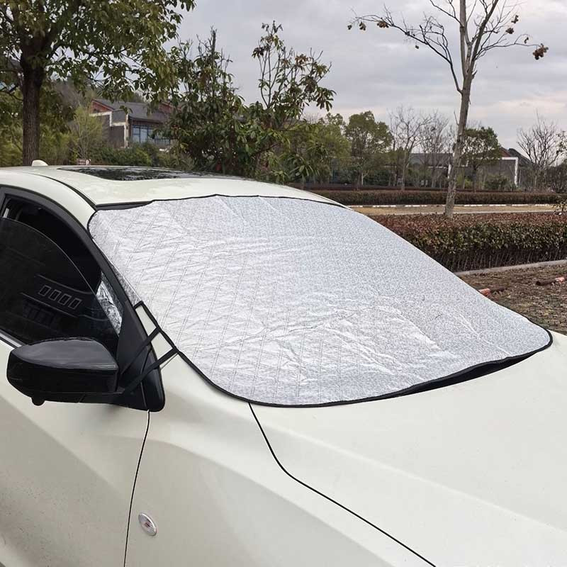 Солнцезащитная шторка на лобовое стекло with 5 magnets (наружная) Херсон - зображення 11