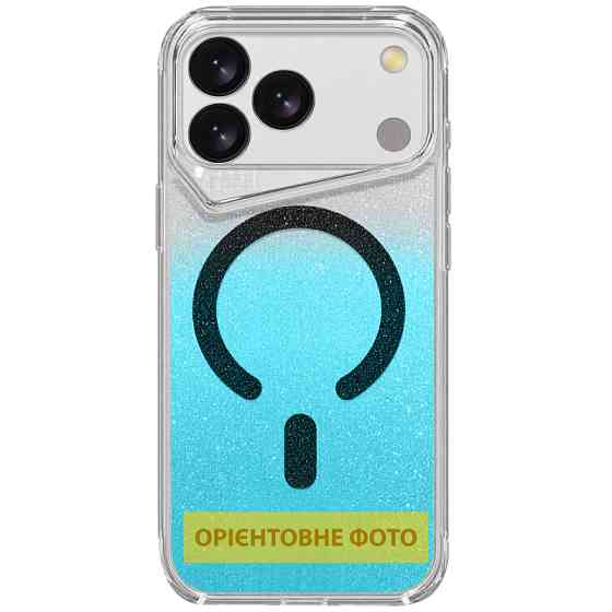 Чехол TPU+PC Gear4 Crystal Palace Shine with Magnetic Fit для Apple iPhone 15 (6.1") Херсон