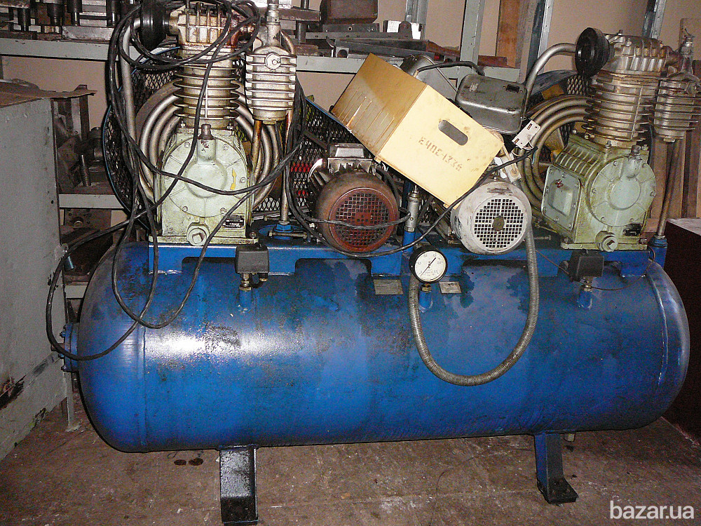Ремонт компрессоров С415, ГСВ-0,6/12, 155-В2 и др. Полтава - изображение 1