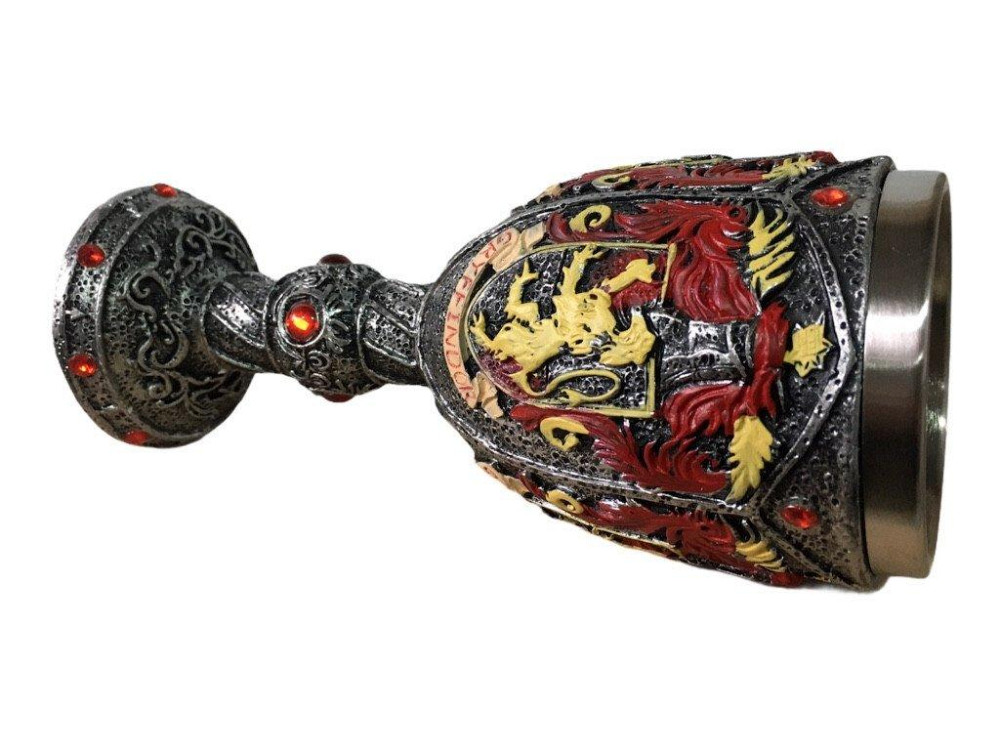 Бокал Кубок Гарри Поттер Гриффиндор Факультет Школы Волшебства и Волшебства Хогварт Київ - зображення 3