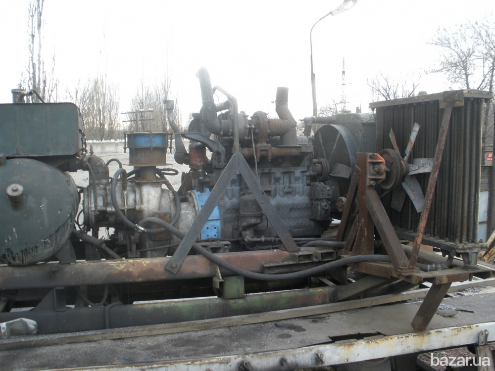 Винтовой компрессор 10,5 м³/мин. Полтава - изображение 1