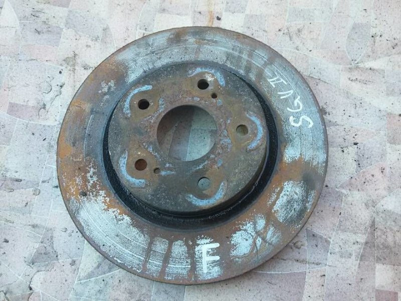 Диск тормозной передний Suzuki Grand Vitara JT 2005 (б/у) Київ - зображення 1