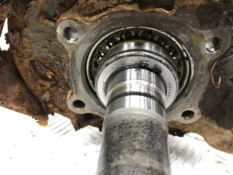 Привод задний правый Mitsubishi Pajero Sport K9 2.5 DIESEL 4D56 1996 (б/у) Киев - изображение 4