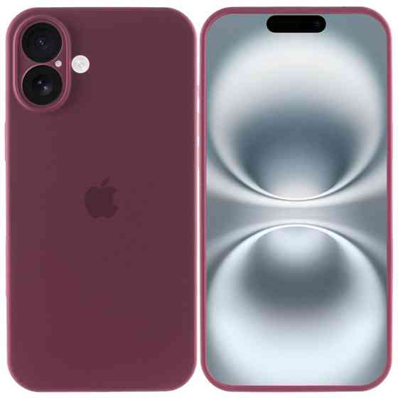 Чехол Silicone Case Full Camera Protective (AA) для Apple iPhone 16 (6.1") Херсон