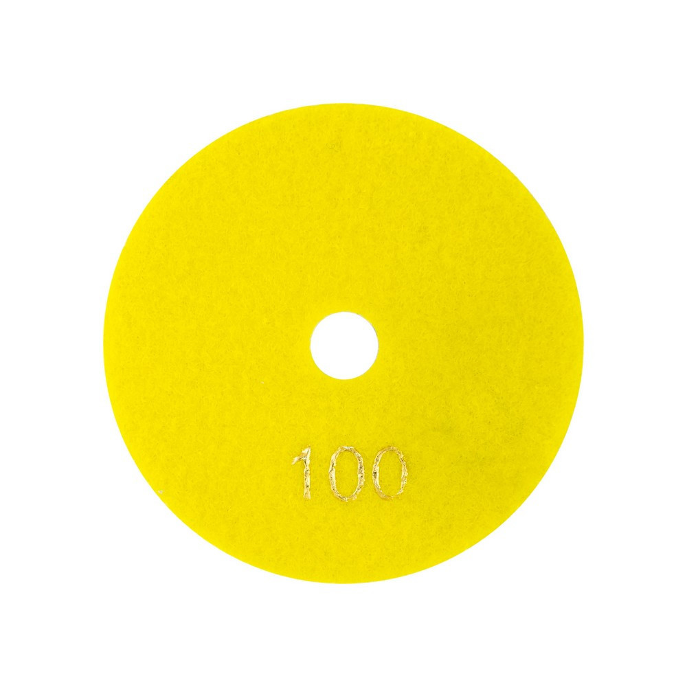 Диск алмазный шлифовальный гибкий GRANITE Ø100 мм P100 на липучке 2800 об/мин 9-10-010 Харків - зображення 2