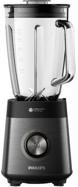 Блендер стационарный Philips HR3041/00 1200 Вт графитовый Київ - зображення 1