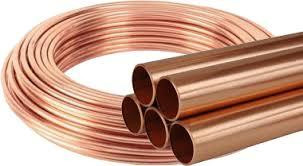 Труба медная 4-108 мм. Труба мідна 1/2. Труба мідна 1/4. труба мідна 5/8 Киев - изображение 1