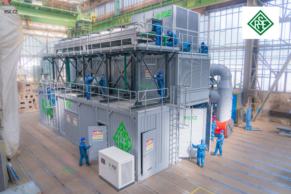 Когенераційна установка RSE 4500 кВт , газова міні-ТЕЦ 4,5 МВт для промисловості поставка 2–6 місяцi Кропивницький - зображення 4