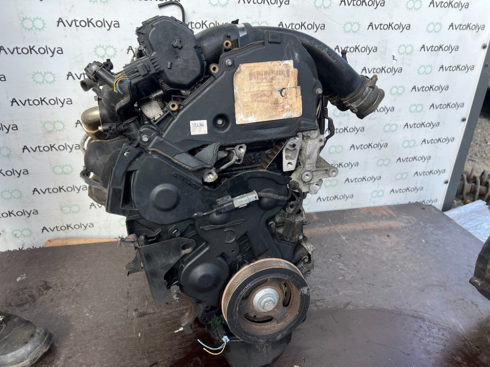 Двигатель Ford Fiesta 1.6 tdci 2015-2017 (XUJA) Ковель - изображение 3