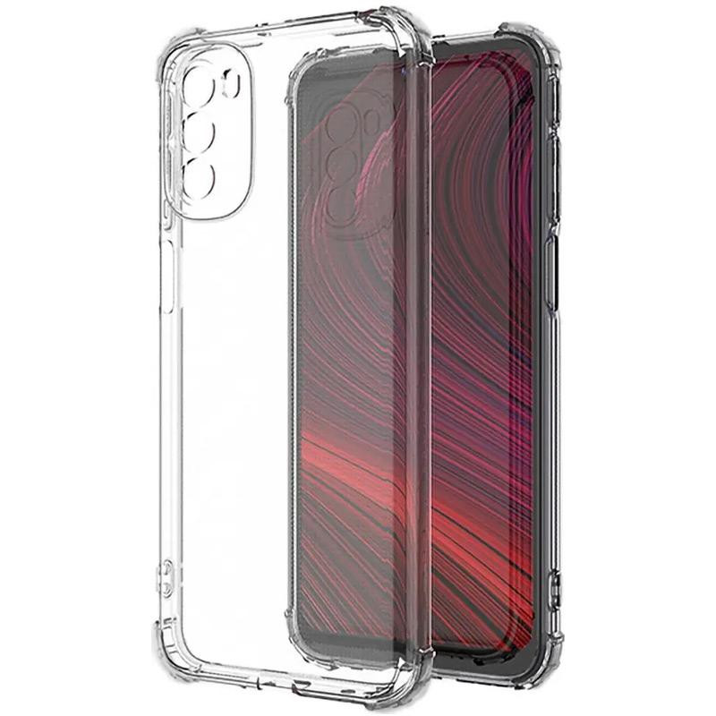 TPU чехол GETMAN Ease logo усиленные углы Full Camera для Motorola Moto G41 Херсон - изображение 8