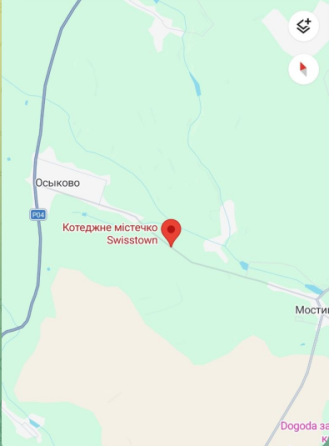 Земельний масив 20 га під забудову біля КМ «Swisstown»Київська область Киев