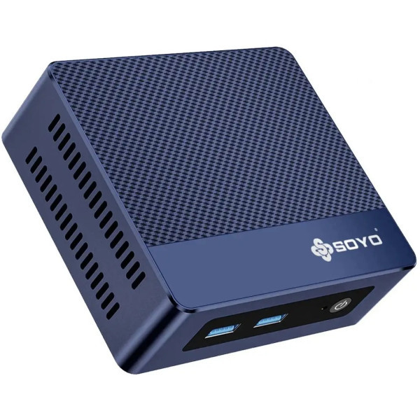 Міні-комп'ютер Soyo M4 Plus 16/512GB n150 Black (Код товару:40627) Харьков - изображение 1
