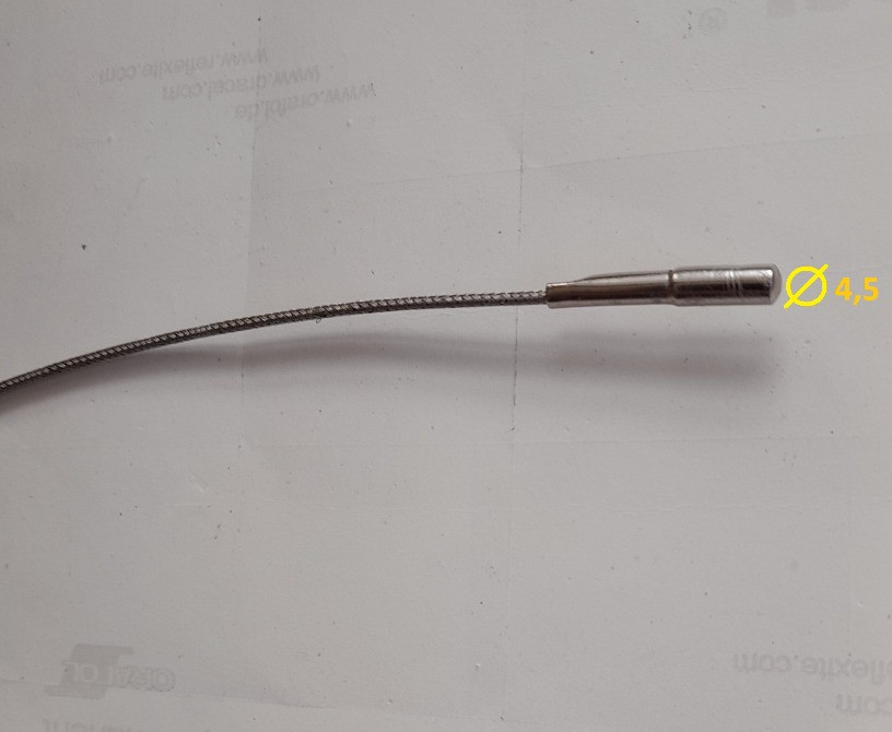 Термопара тп53-р, 3 метри, probe, зонд, щуп Косов - изображение 3