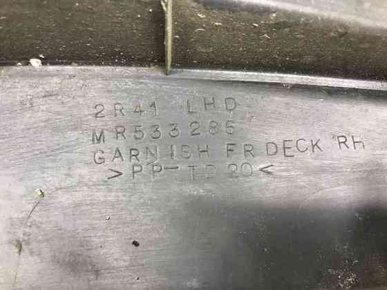 Дефлектор дворников Mitsubishi Lancer 9 1.6 БЕНЗИН 4G18 2003 прав. (б/у) Київ