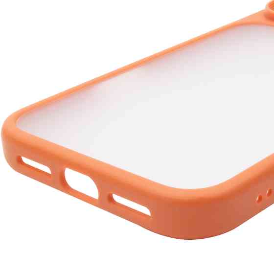 TPU+PC чехол Metal Buttons для Apple iPhone 17 Pro Max (6.9") Херсон