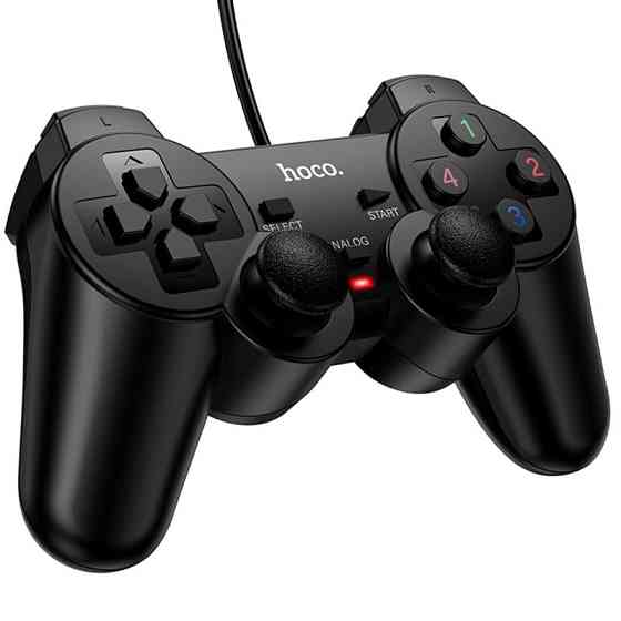 Игровой проводной джойстик геймпад Hoco GA3 Max Joy for PC Херсон