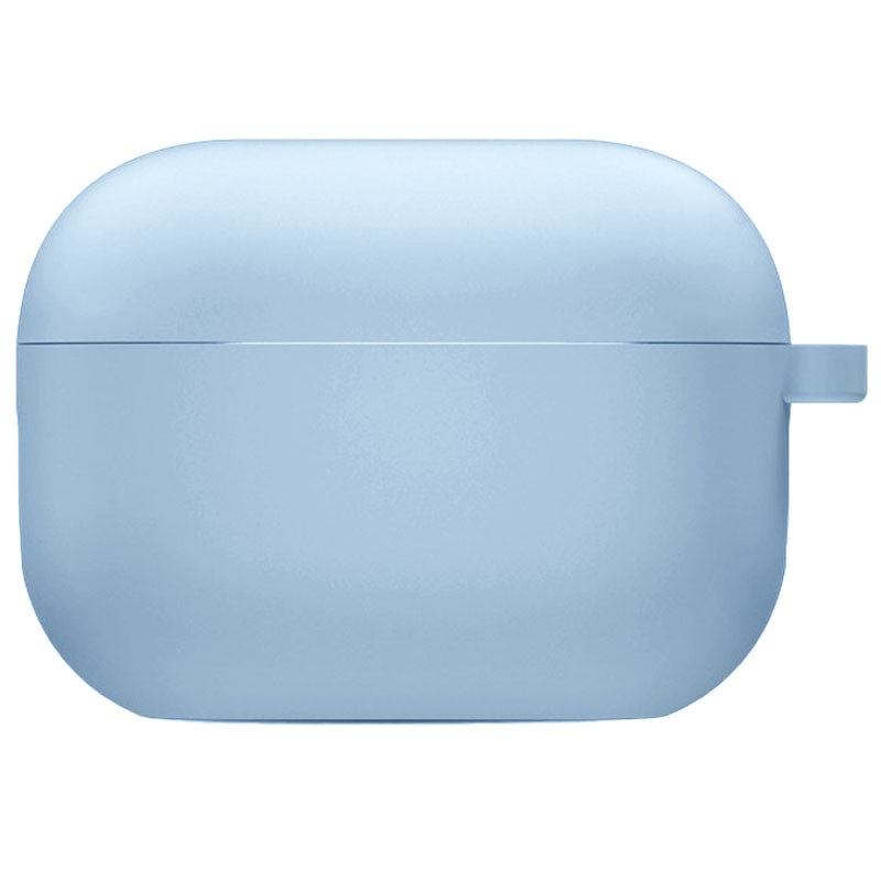Силиконовый футляр с микрофиброй для наушников Airpods 4 Херсон - изображение 2