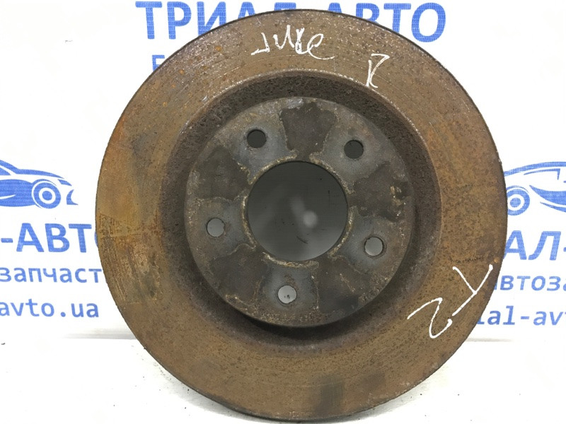 Диск тормозной передний Nissan Juke F15 1.6 TURBO MR16DDT 2010 (б/у) Київ - зображення 1