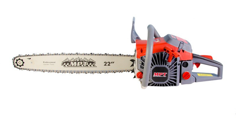 Пила цепная бензиновая MPT 2300 Вт 58 см³ 550 мм/22" плавный пуск MGS5801-22 Харьков - изображение 1