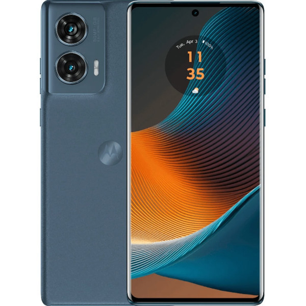 Смартфон Motorola Edge 50 Fusion 8/256GB Forest Blue (PB3T0047RS) UA Харків - зображення 8