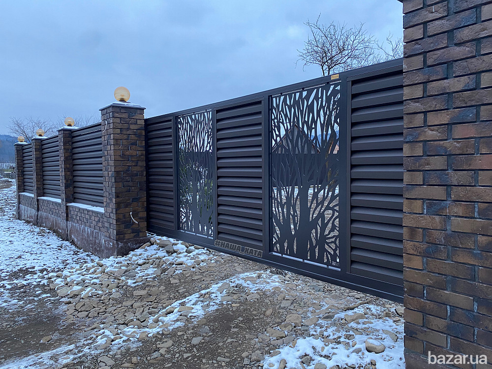 Ворота, паркан, огорожа-виробник Наша Хата Луцьк - зображення 4