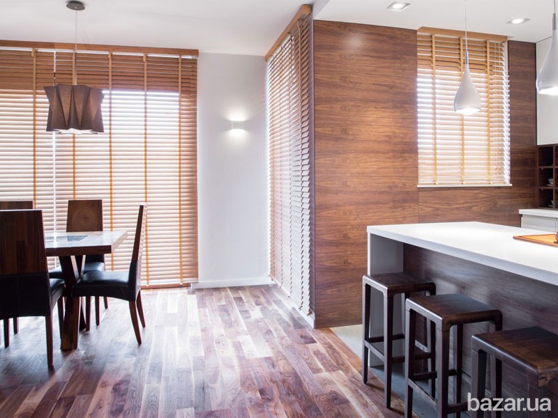 Деревянные жалюзи Киев - изображение 1