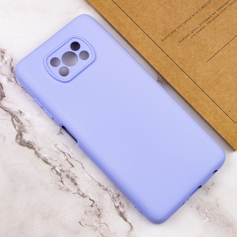 Чехол Silicone Cover Lakshmi Full Camera (AA) для Xiaomi Poco X3 NFC / Poco X3 Pro Херсон - изображение 9